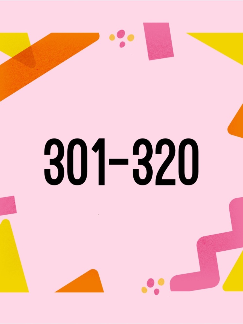 Master 301-320